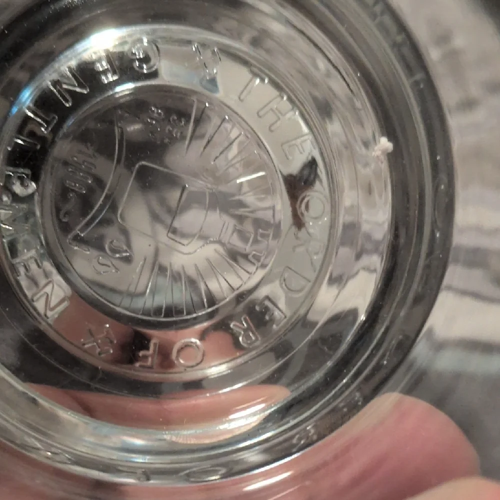 Buchanan's De Lux Scotch Glass Clear‎ Glass Set